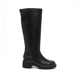 Camper Black Knee-High Boots